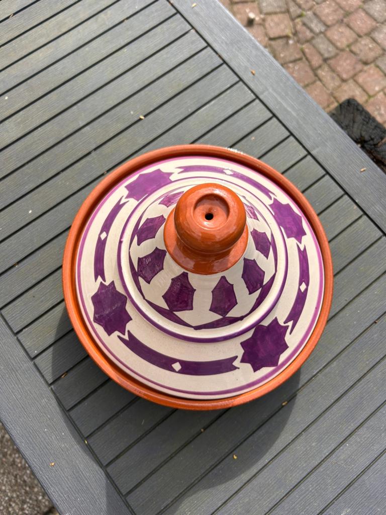 Nieuwe authentieke Marokkaanse tajine – ongebruikt, Ophalen, Nieuw