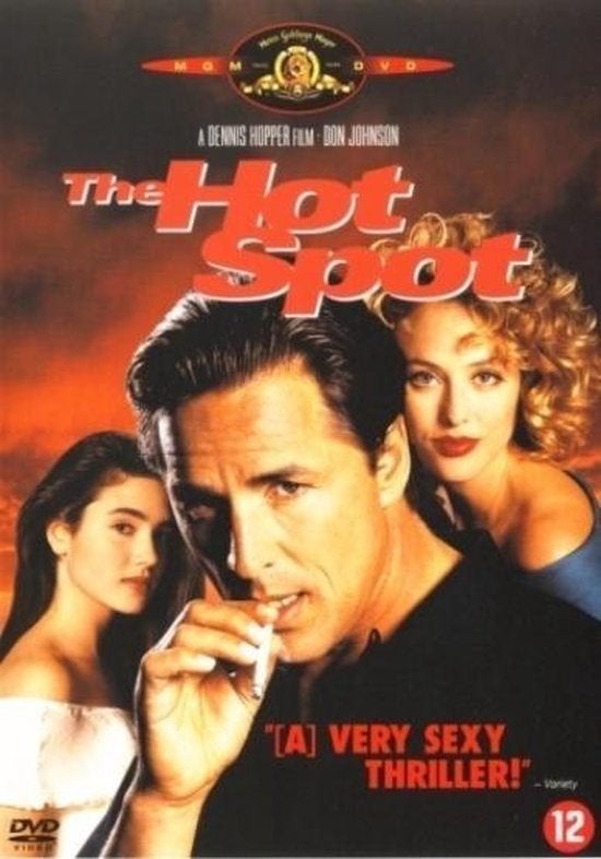 The Hot Spot (1990) DVD Don Johnson / NEO NOIR Classic, Alle leeftijden, Ophalen of Verzenden, Zo goed als nieuw, 1980 tot 2000