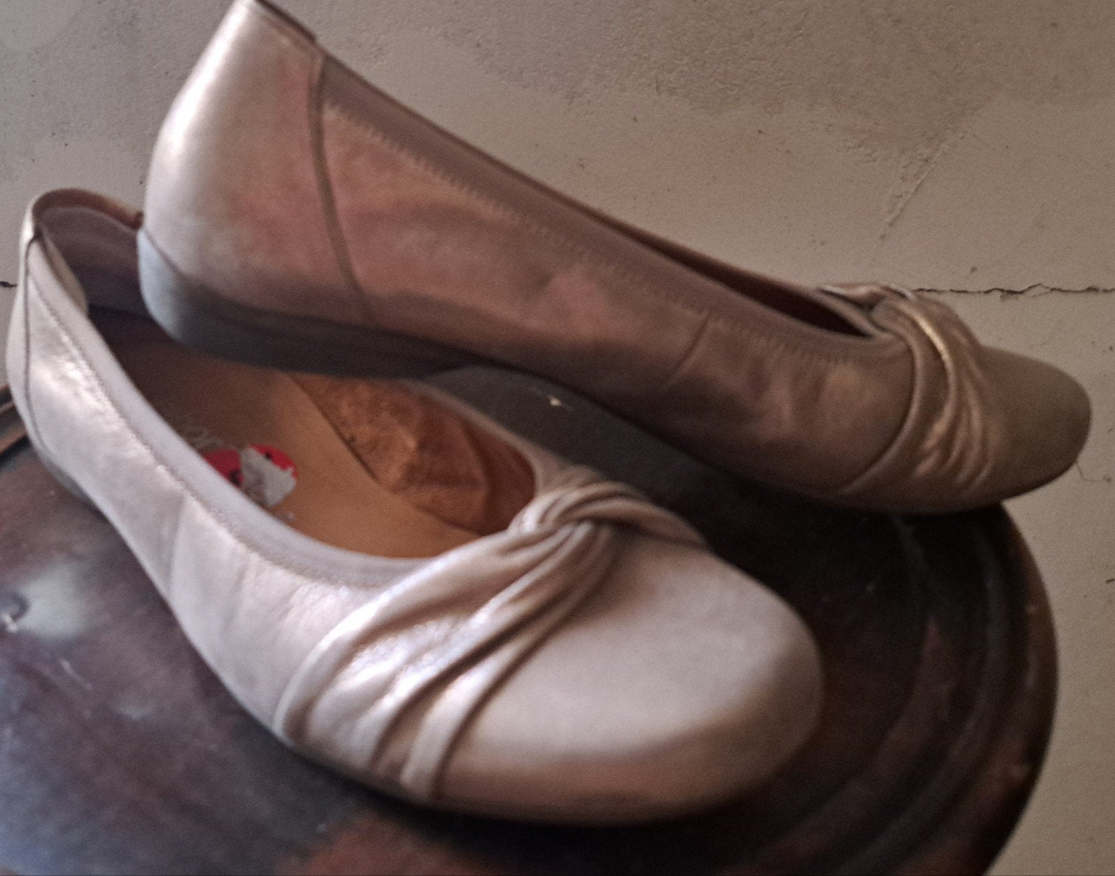 Gabor Comfort Ballerina's - Zo goed als nieuw, Ophalen of Verzenden