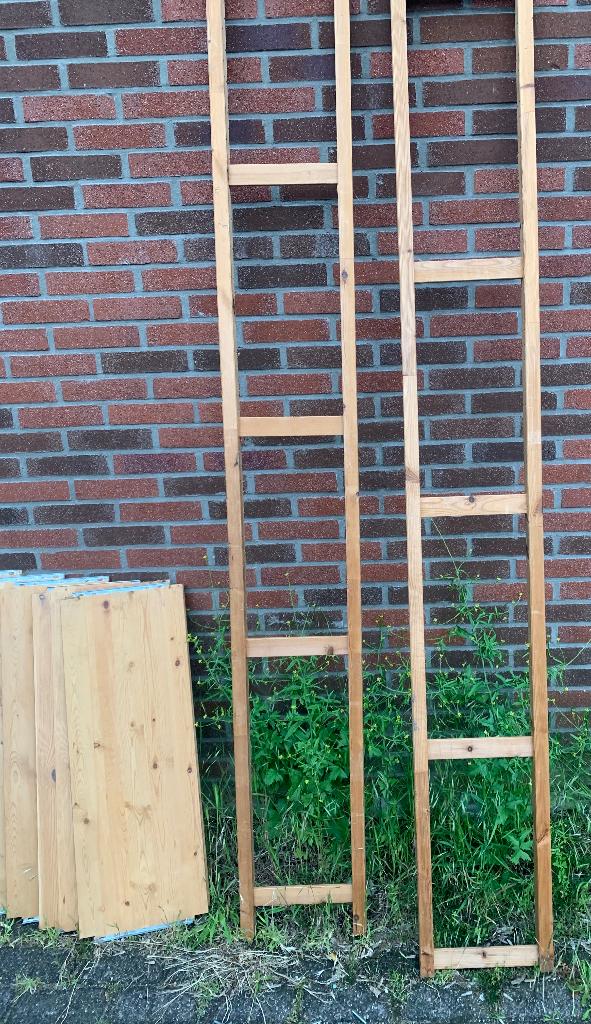 Ikea grenen ivar stelling kast h 220 b 80 d 30, Ophalen, Zo goed als nieuw