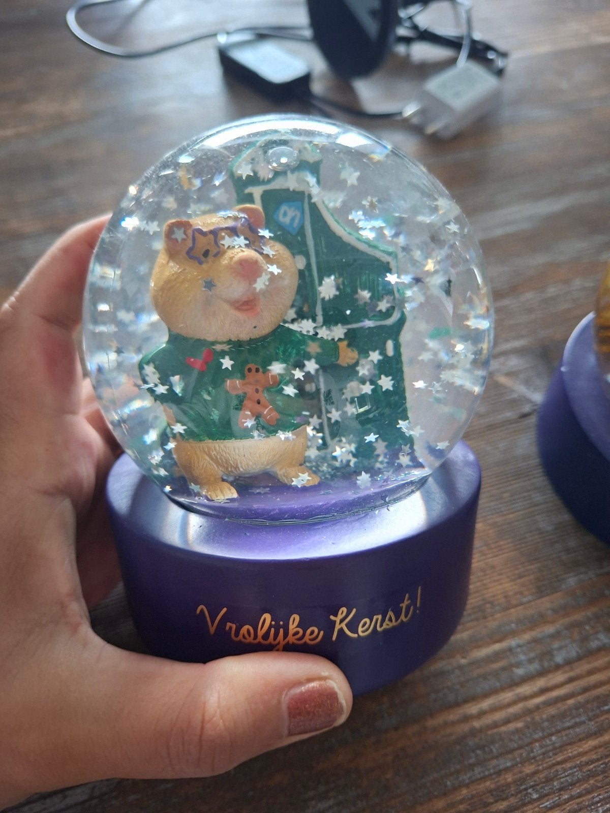 sneeuwbollen ah hamsters leuk setje, Diversen, Ophalen of Verzenden