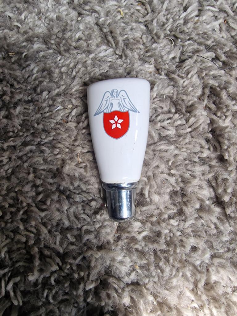 tap knop Wieckse witte, Verzamelen, Biermerken, Ophalen of Verzenden, Overige merken