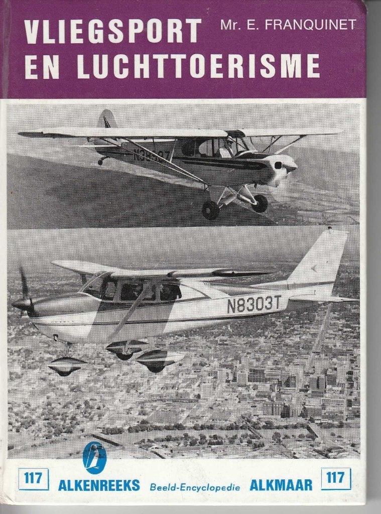 Vliegsport en Luchttoerisme Alken Beeld-Encyclopedie nr 117, Ophalen of Verzenden, Gebruikt, Boek of Tijdschrift