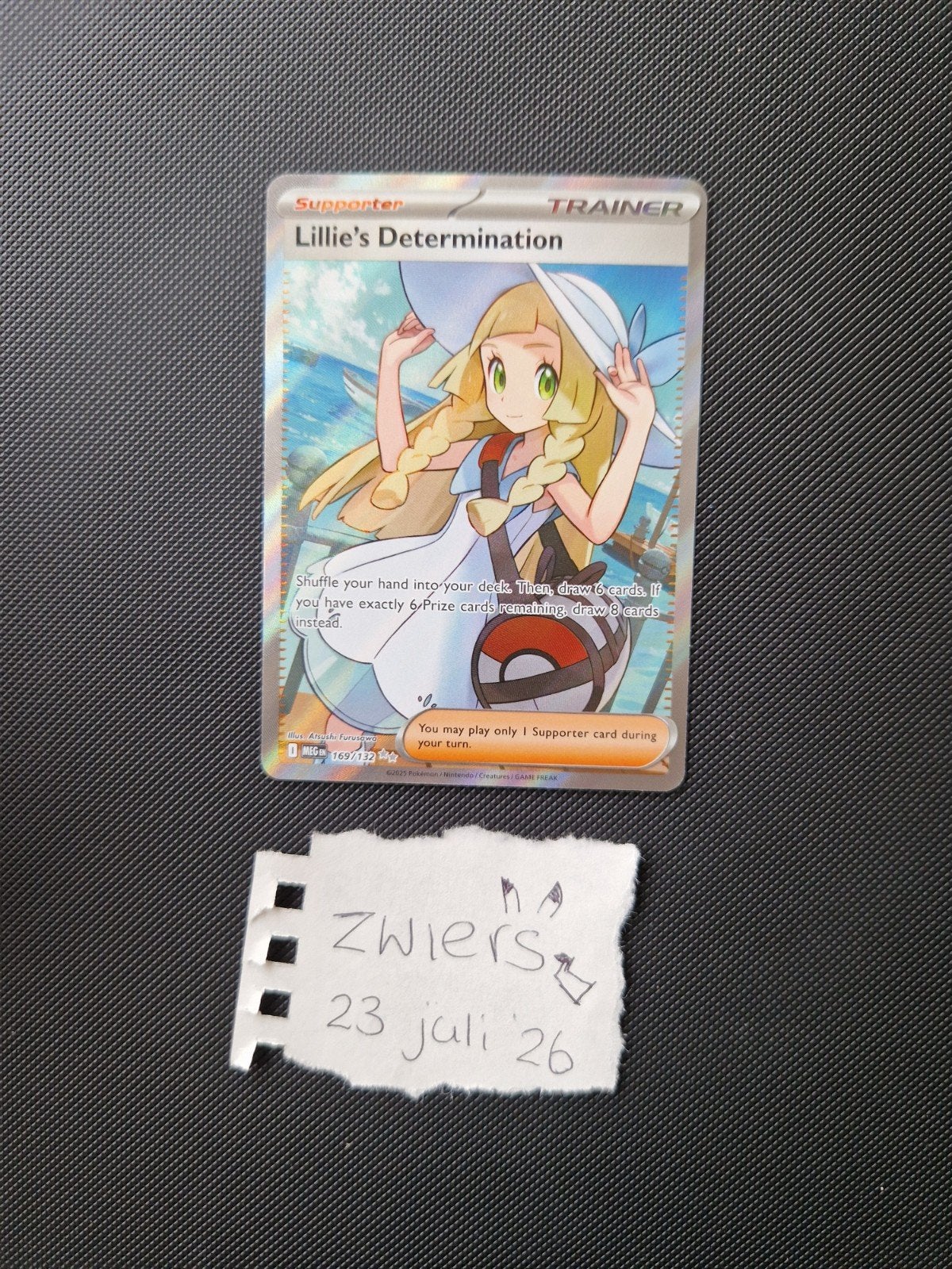 Lillie's determination | Pokemon kaart | NM | Engels, Hobby en Vrije tijd, Verzamelkaartspellen | Pokémon, Ophalen of Verzenden