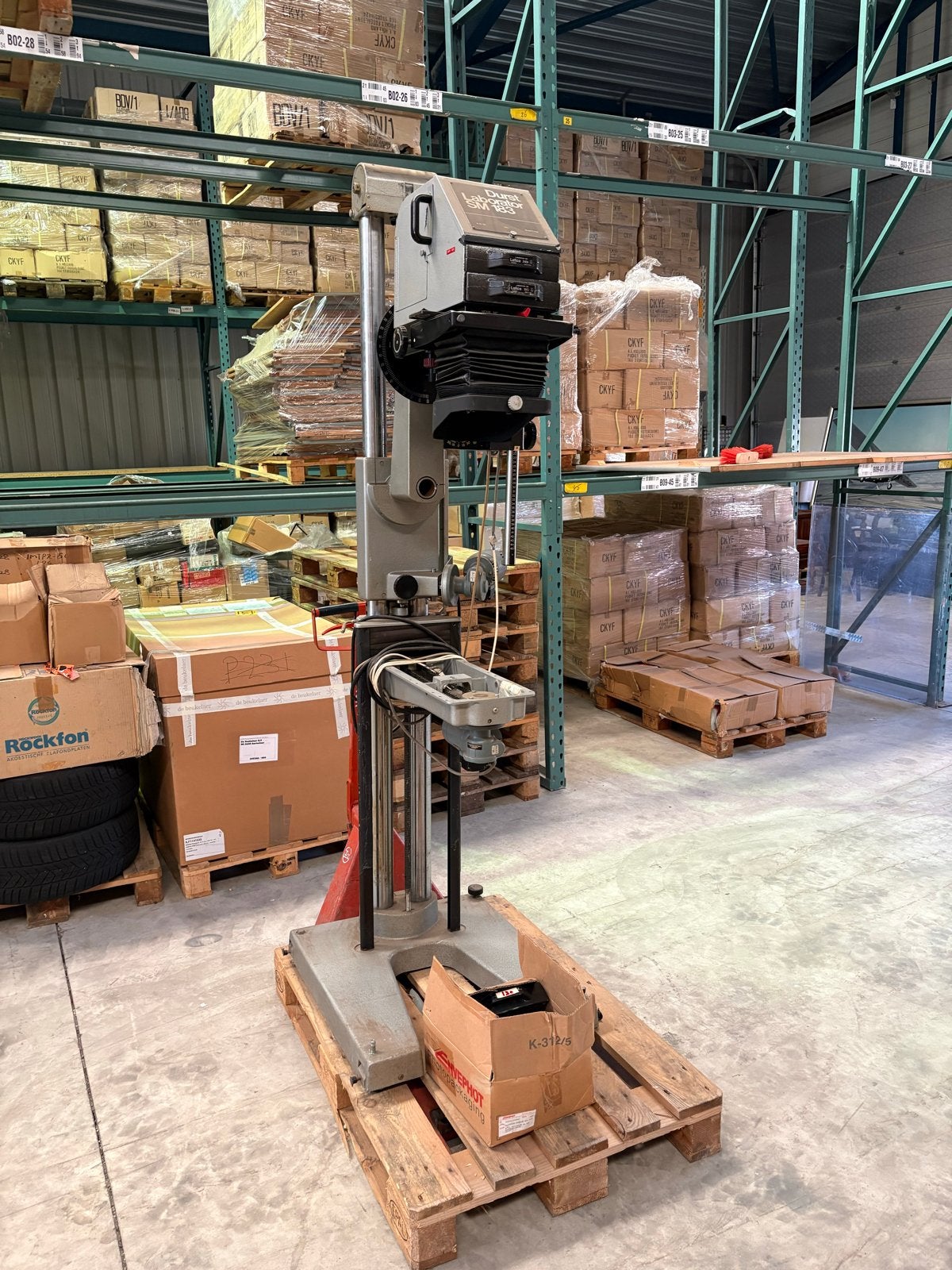 Professionele analoge vergroter met Latico objectiefplaten, Overige merken, Overige typen, Ophalen of Verzenden, Gebruikt