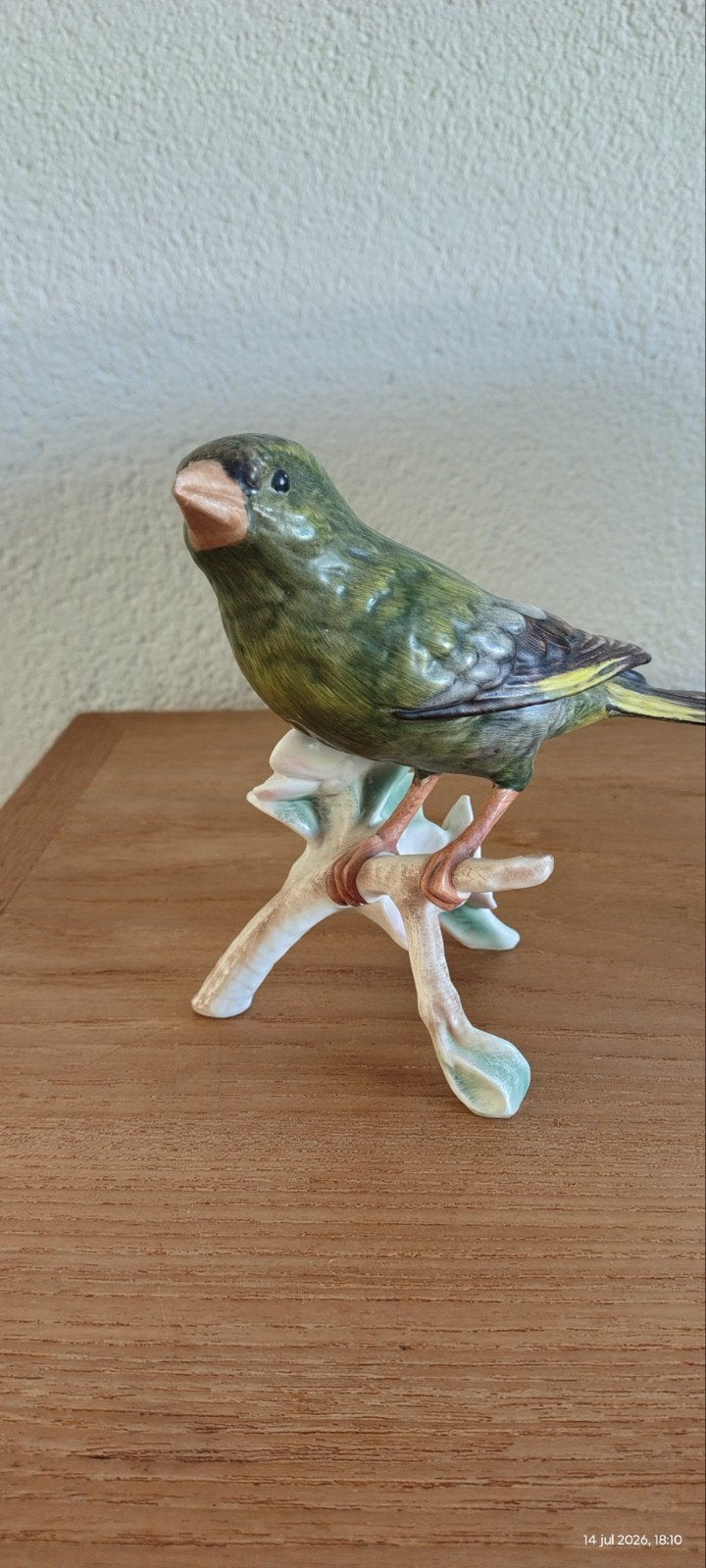 Goebel groenling zeldzaam mooi, Ophalen of Verzenden, Zo goed als nieuw, Dier