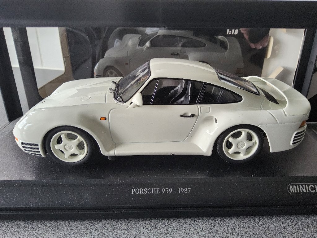 Porsche 959  1987., Ophalen of Verzenden, Zo goed als nieuw, MiniChamps