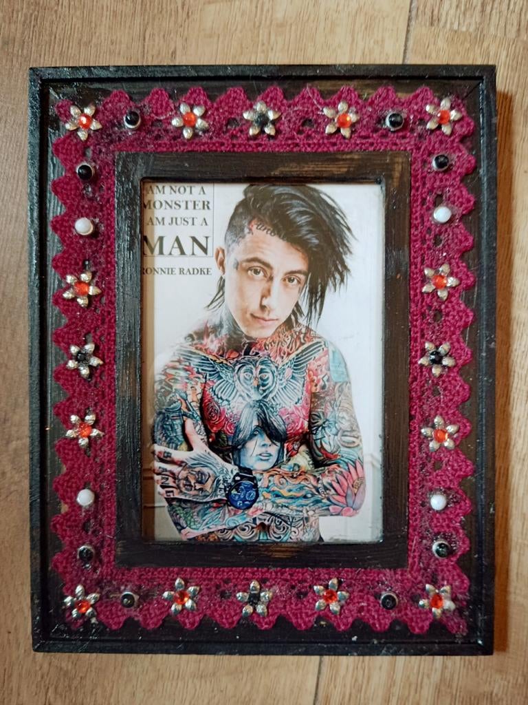 Falling in Reverse, Ophalen of Verzenden, Nieuw, Foto of Kaart