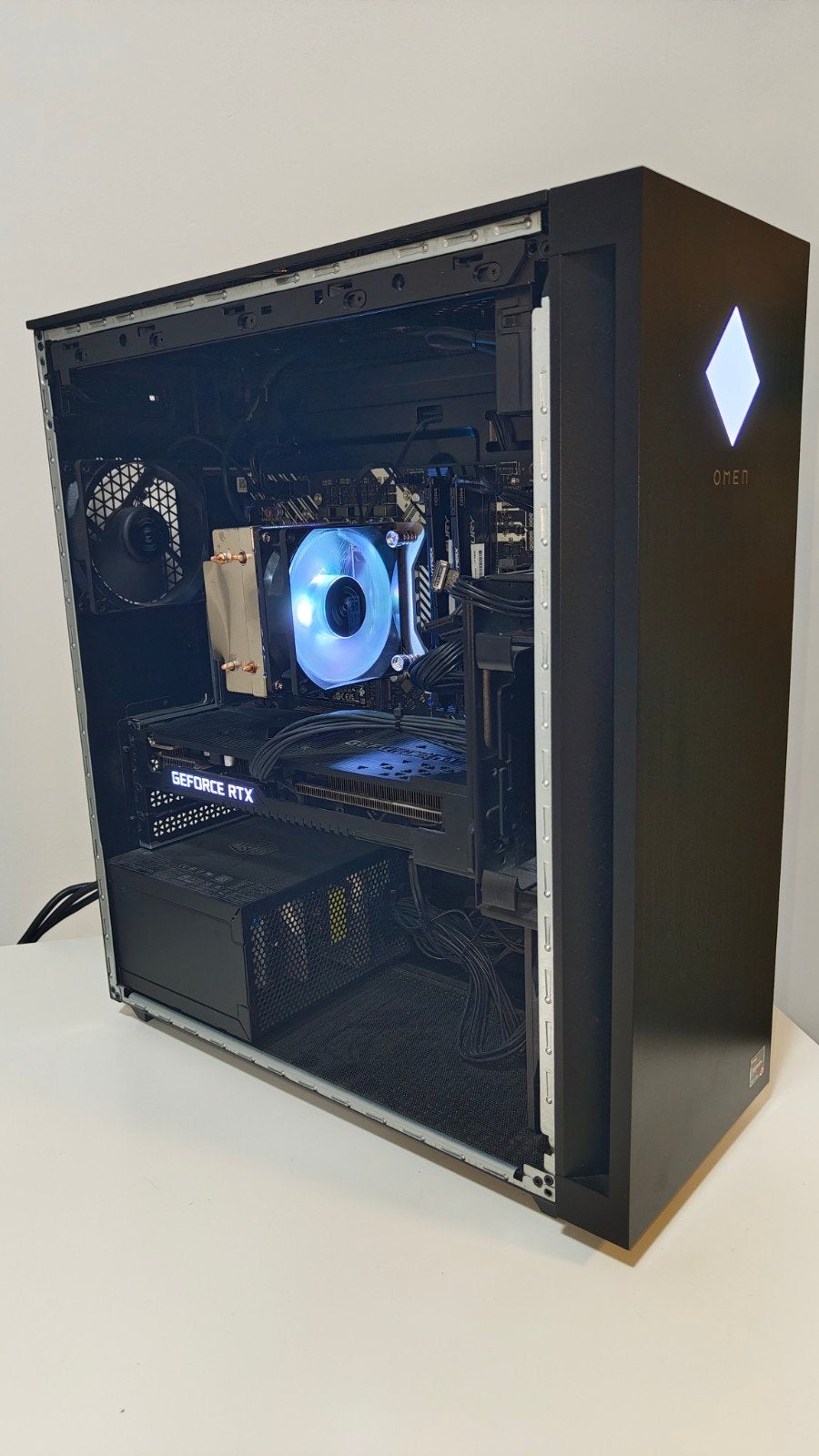 Gaming PC - RTX 3070 / Ryzen 7/ 16GB ram / 1TB SSD, Computers en Software, HP Omen, Ophalen of Verzenden, Zo goed als nieuw, Gaming