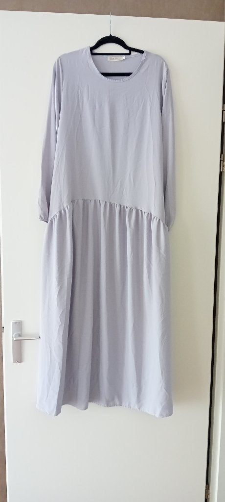 Abayas abaya xxl hijab ghimaar khimar niqab nikab ghimar, Ophalen, Beige, Maat 42/44 (L), Nieuw