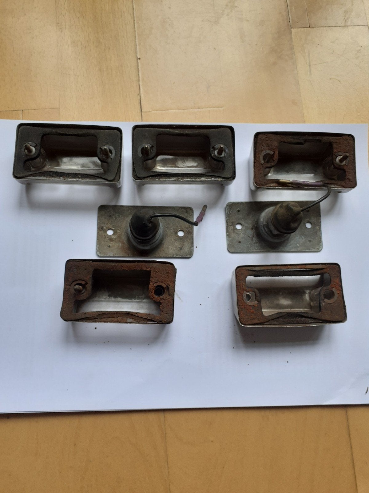 Citroën GS kentekenverlichting, Ophalen of Verzenden, Citroën