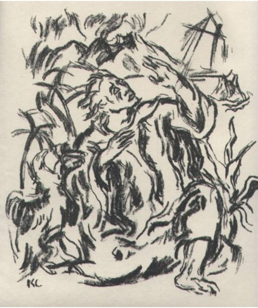 Mooie kunst bij het Grafiekkabinet Karl Caspar, Antiek en Kunst, Ophalen of Verzenden