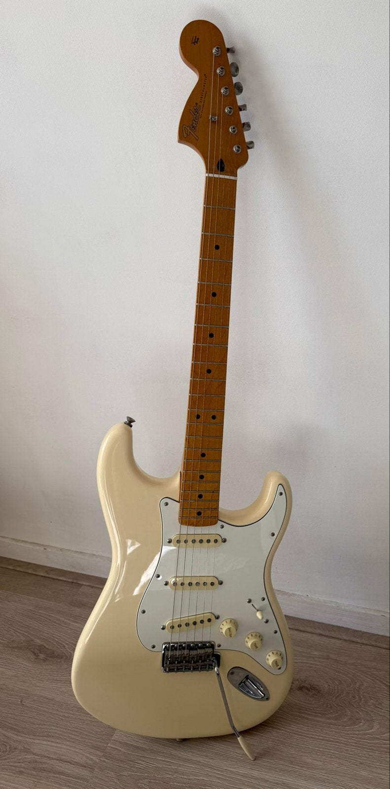 Fender Stratocaster Jimi Hendrix Signature, Ophalen, Zo goed als nieuw, Solid body, Fender