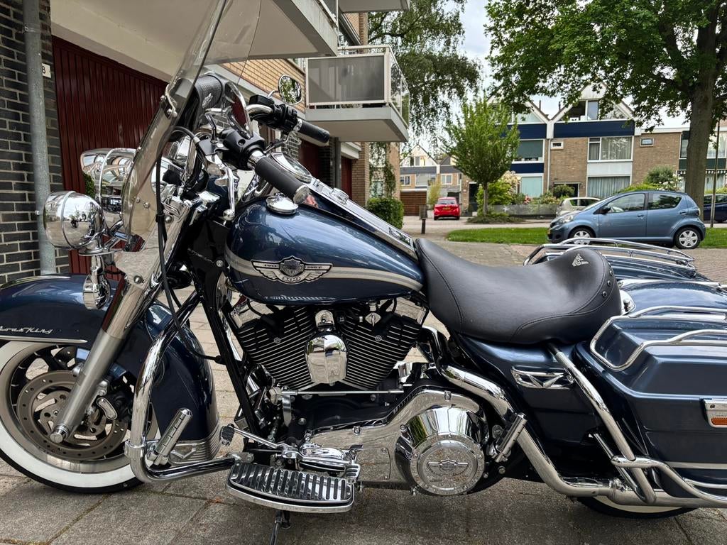 Harley davidson roadking 2003 anniversary 36780 km, Motoren, Motoren | Harley-Davidson, Particulier, Chopper, meer dan 35 kW, 2 cilinders
