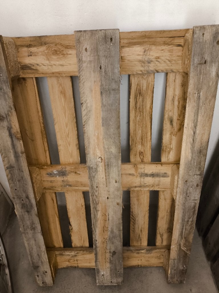 Houten pallets, gratis, Doe-het-zelf en Verbouw, Hout en Planken, Ophalen, Gebruikt, Pallet, Minder dan 200 cm