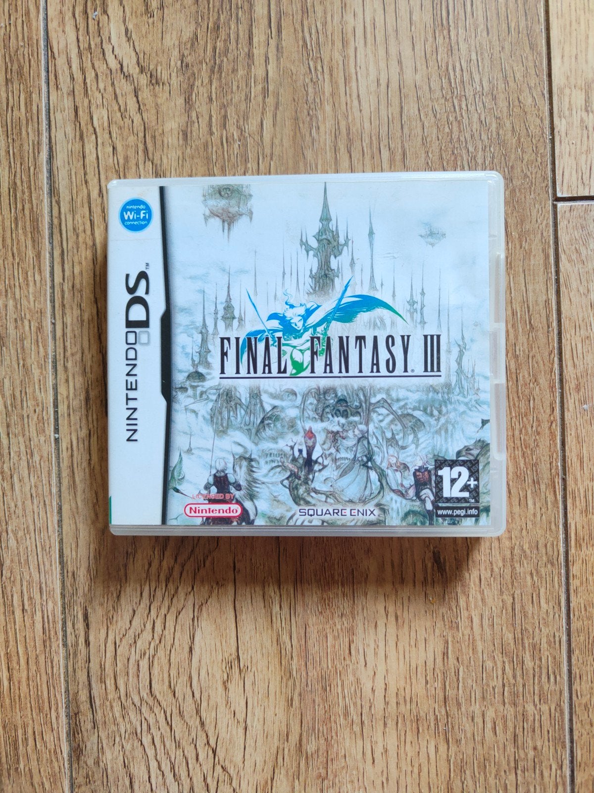 Nintendo DS spel - Final Fantasy III|3, Spelcomputers en Games, Games | Nintendo DS, Avontuur en Actie, 1 speler, Ophalen of Verzenden