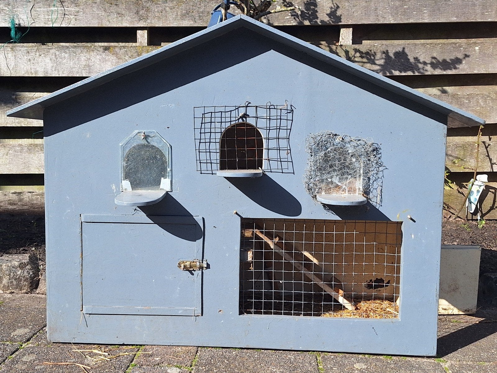 Konijnenhok / Cavia / Duiven, Ophalen of Verzenden, Gebruikt, Hout, Overige typen