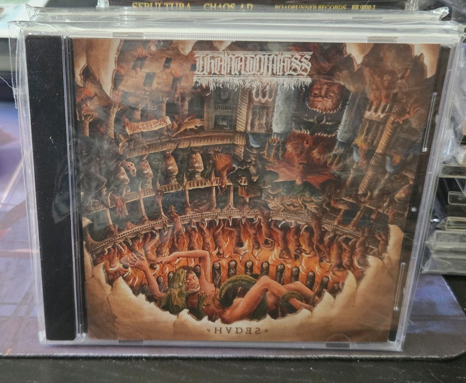 Thanatomass - Hades CD Nieuw, Ophalen, Nieuw in verpakking