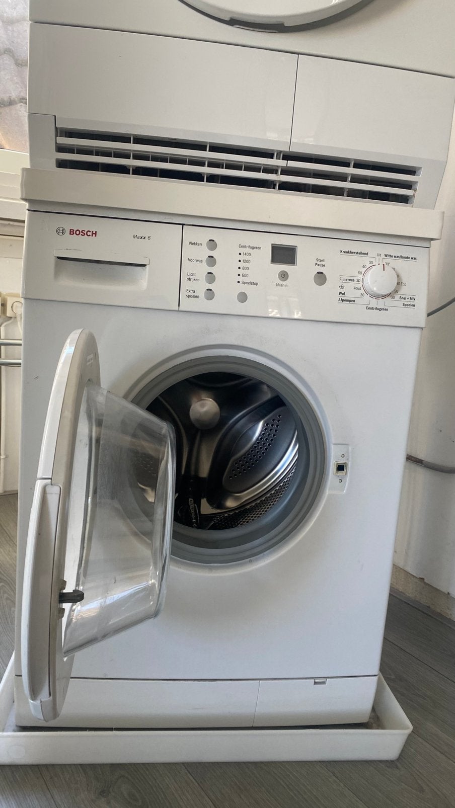 Bosch wasmachine - gratis, Witgoed en Apparatuur, Ophalen, 1200 tot 1600 toeren, Gebruikt, 4 tot 6 kg