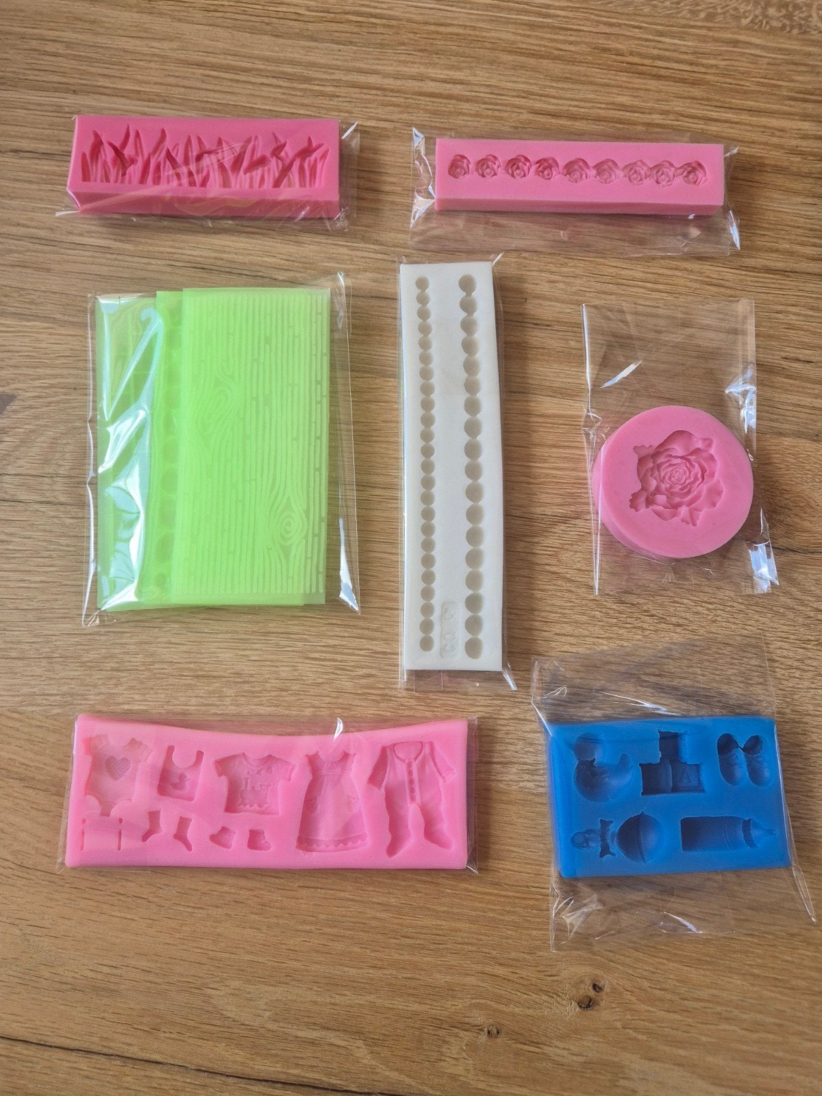 molds en impressie matten, Hobby en Vrije tijd, Taarten en Cupcakes maken, Ophalen of Verzenden, Zo goed als nieuw, Taarten of Cupcakes