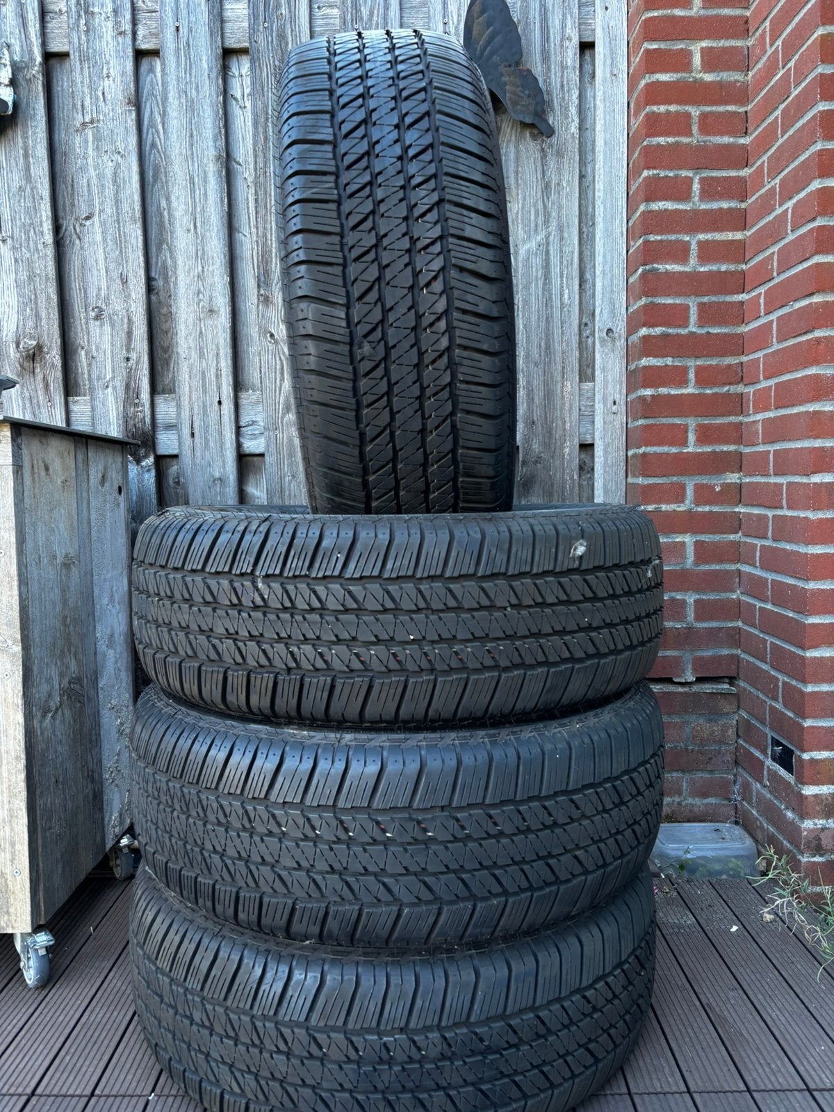 265-60-18 bridgestone nieuw, Auto-onderdelen, Banden en Velgen, Ophalen, 18 inch, 265 mm, Nieuw