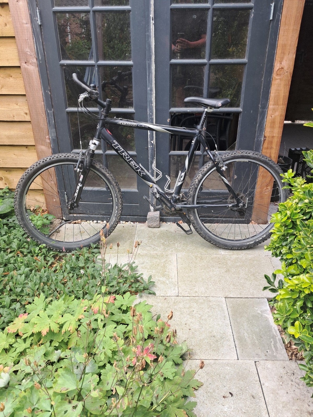 Trek Mountainbike Zwart - 54 cm - Voorvering, Fietsen en Brommers, Ophalen