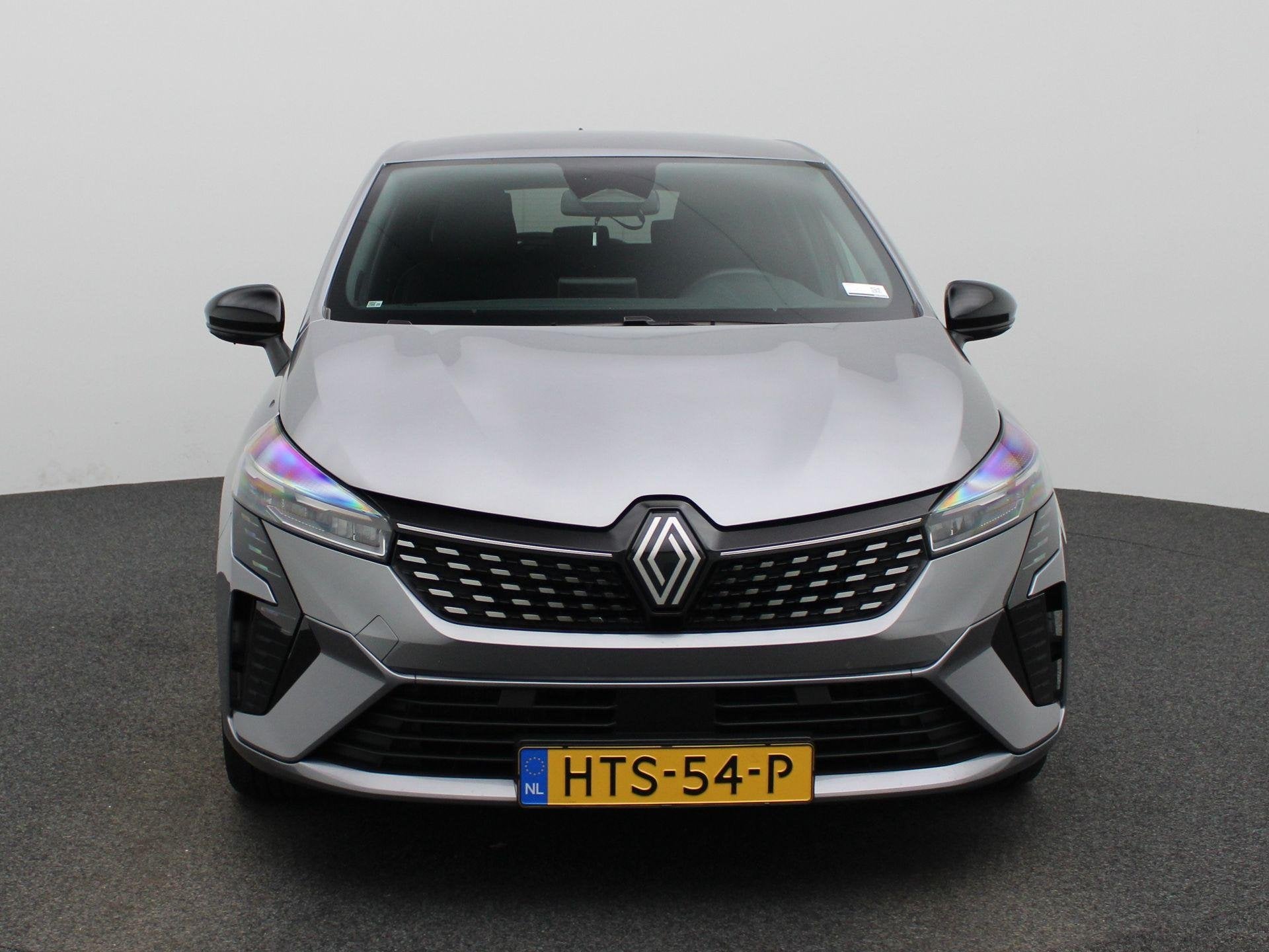 Renault Clio 1.6 E-Tech Full Hybrid 145 techno | Navigatie |, Auto's, Euro 6, Leder en Stof, Origineel Nederlands, Bedrijf