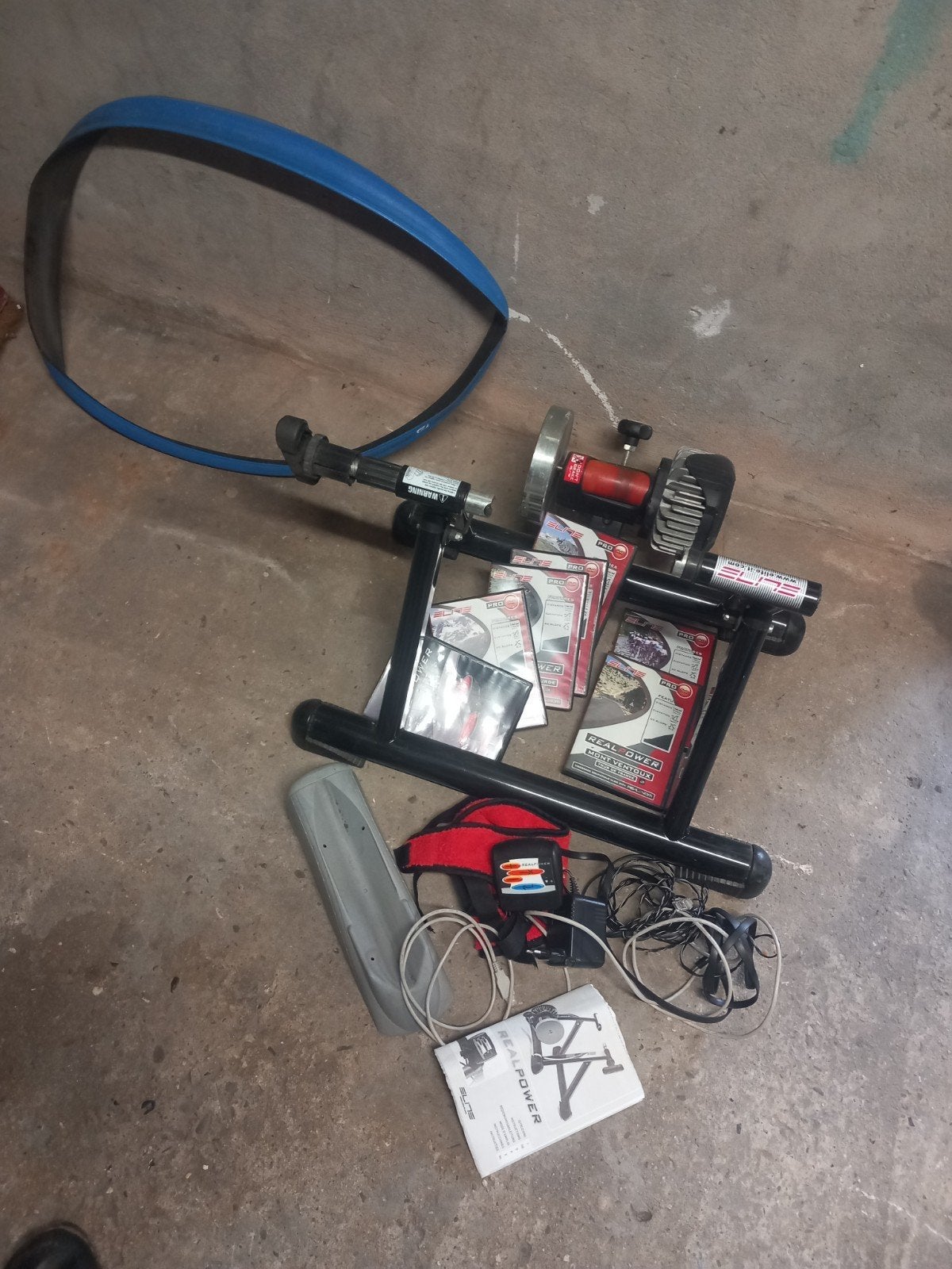elite trainingsset, Ophalen, Gebruikt, Elite