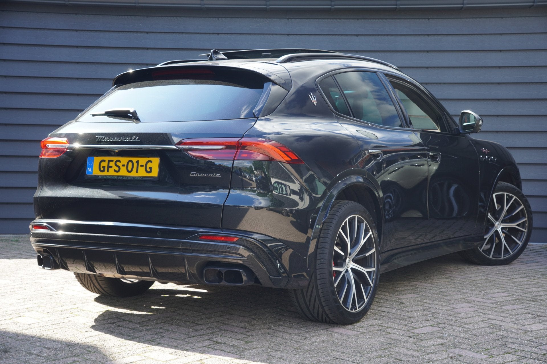 Maserati Grecale 3.0 V6 Trofeo - PANODAK - TREKHAAK - HEAD U, Auto's, Automaat, Grecale, Gebruikt, 532 pk