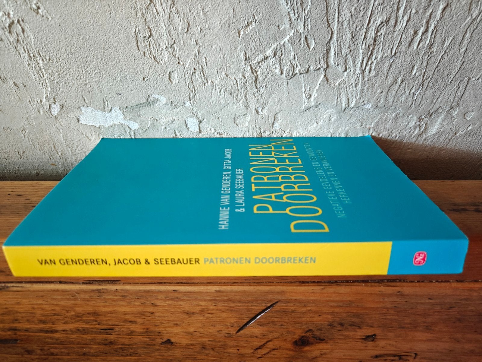 Patronen doorbreken., Boeken, Ophalen of Verzenden, Zo goed als nieuw, Persoonlijkheidsleer