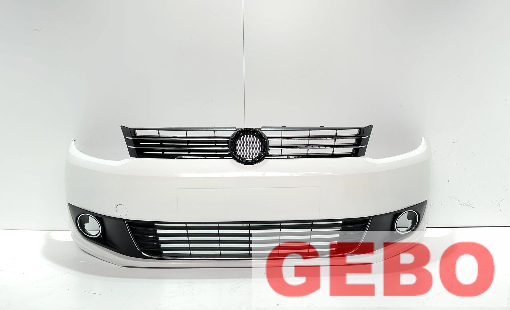 Volkswagen caddy 2010/2015 voorbumper compleet LB9A candy wh, Auto-onderdelen, -, -, Nieuw, Ophalen of Verzenden
