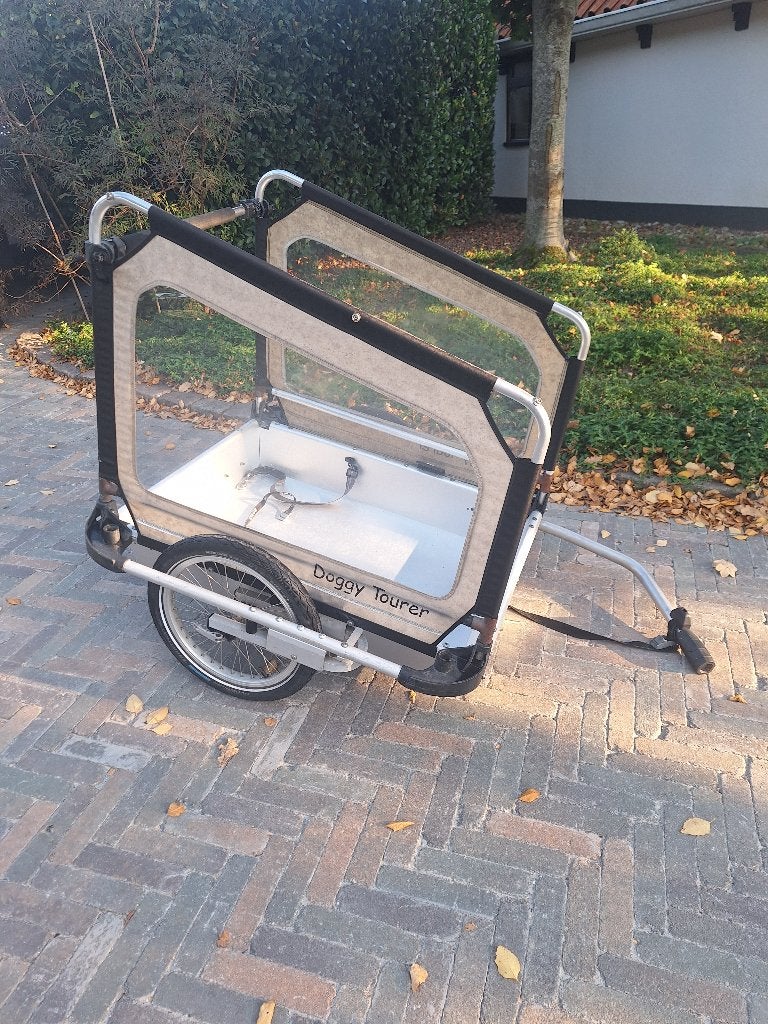 HONDEN FIETSKAR DOGGY TOURER, Ophalen, Gebruikt, Vering, 60 tot 80 kg