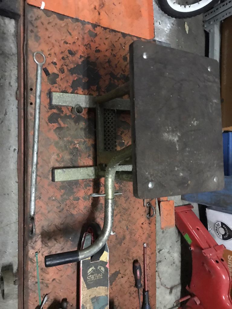 Motor bok !!, Ophalen of Verzenden