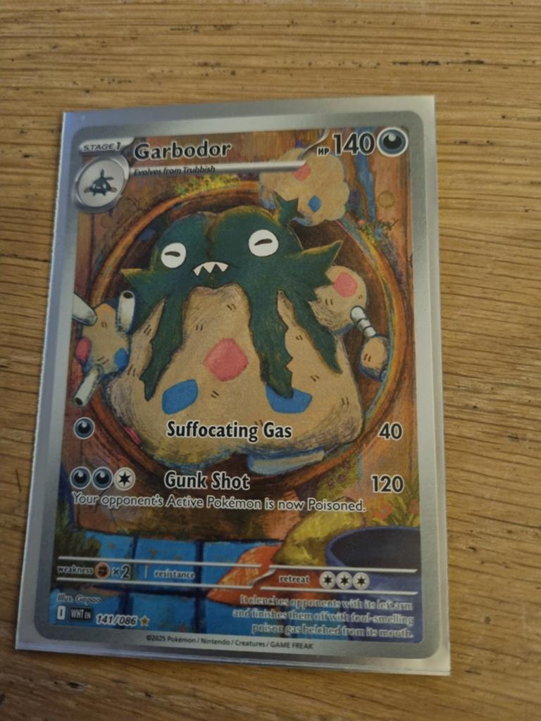 Garbodor, Ophalen of Verzenden, Nieuw, Losse kaart