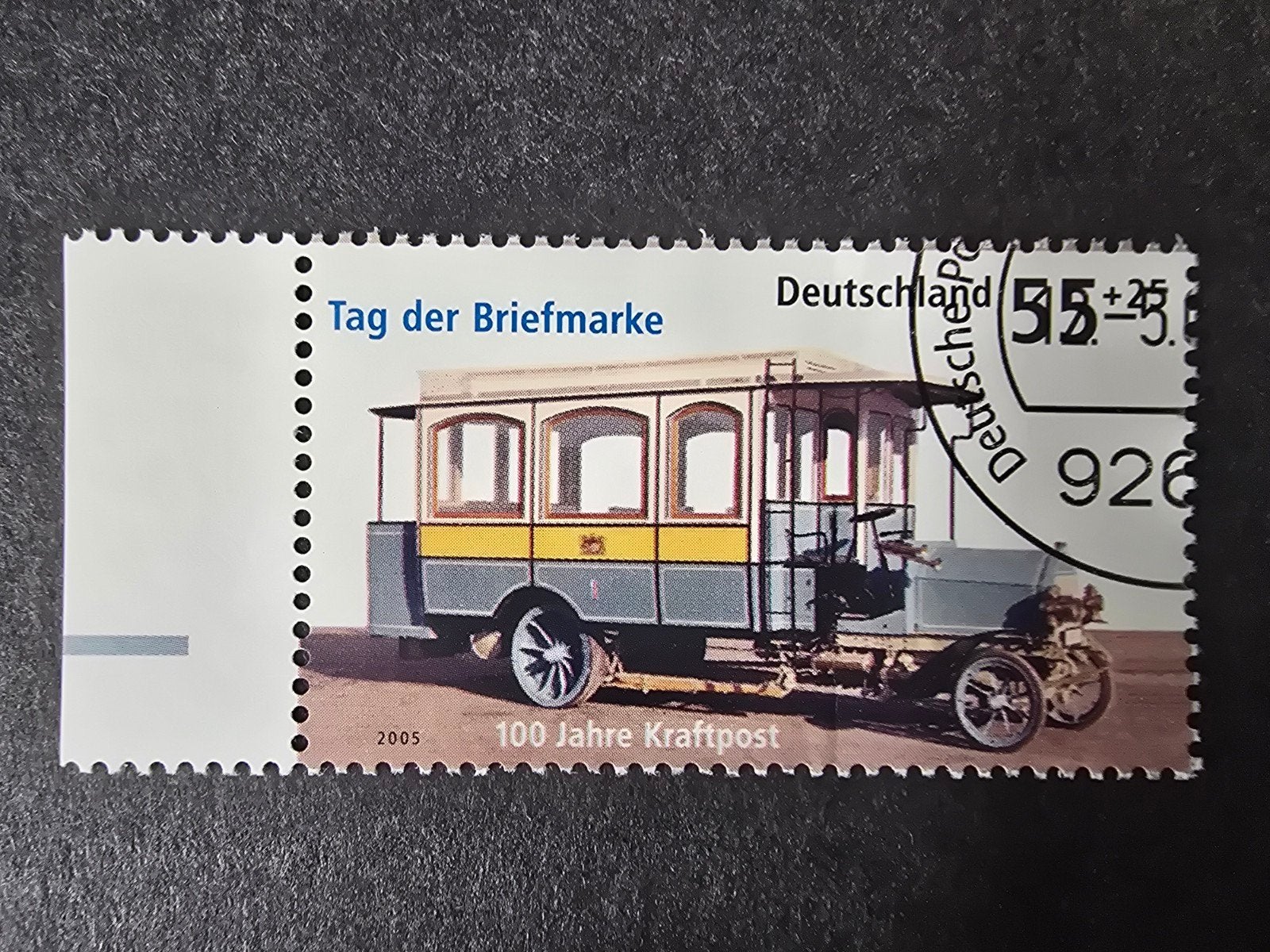 Postzegel Duitsland 2005 Michel 2456 - Met Tab, Ophalen of Verzenden, 1990 tot heden, Gestempeld