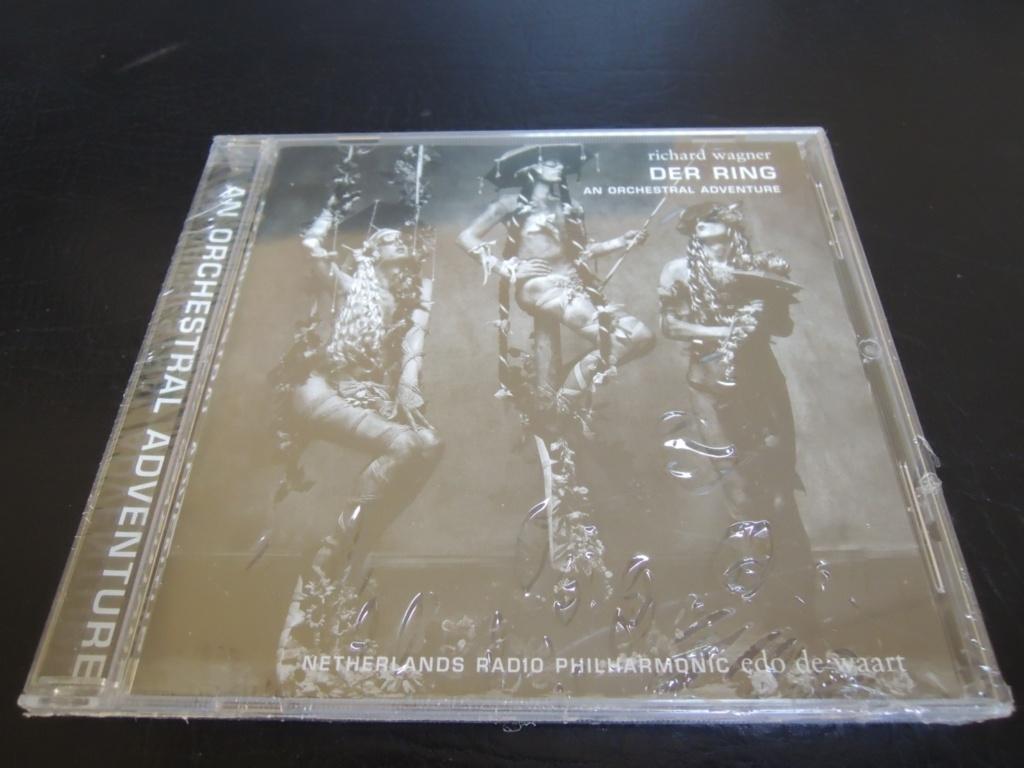 Wagner Der Ring des Nibelungen Edo de Waart, Cd's en Dvd's, Ophalen of Verzenden, Romantiek, Nieuw in verpakking, Opera of Operette
