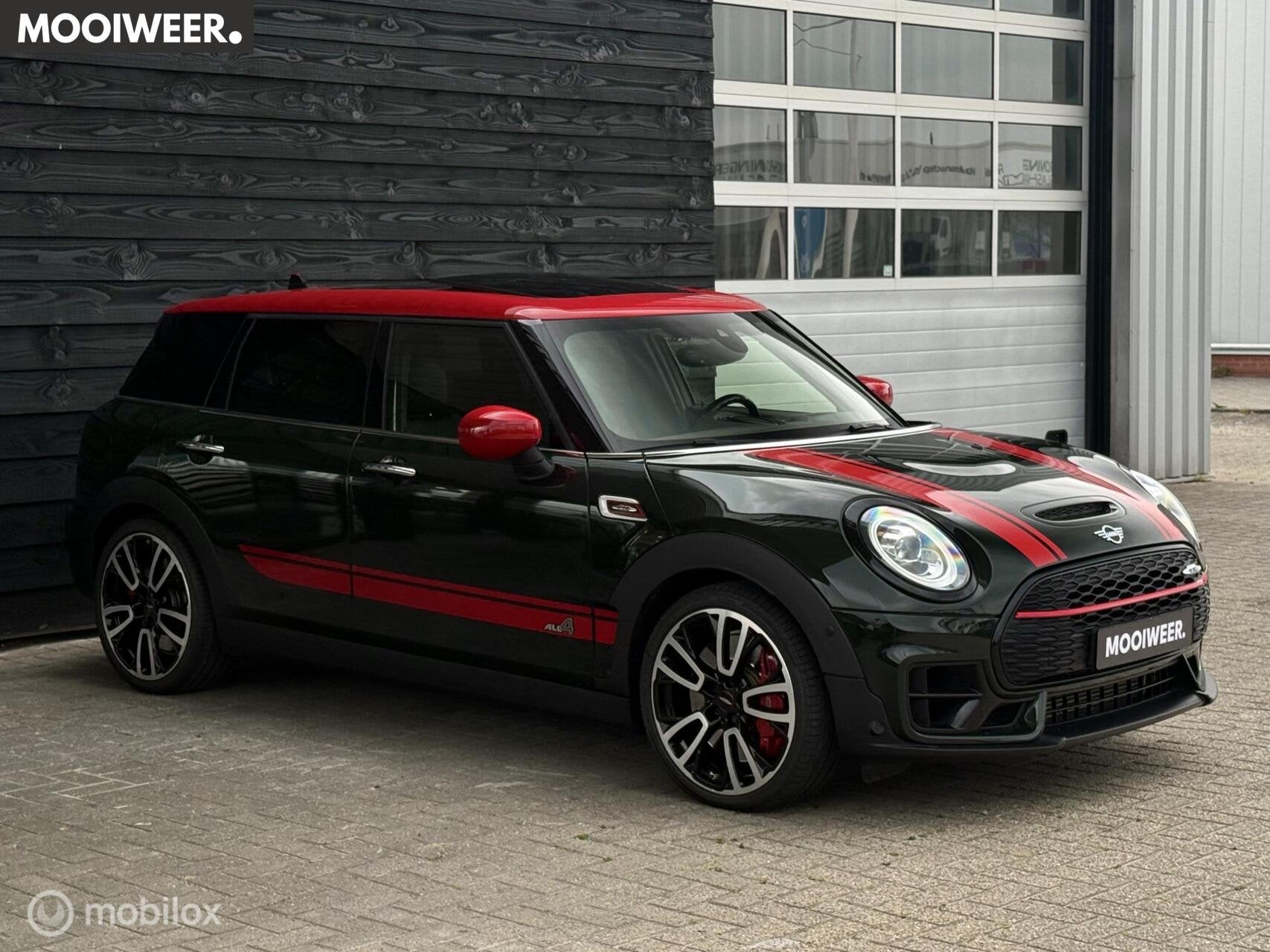 Mini Clubman 2.0 JCW ALL4 Chili| Pano | HUD | Harman Kardon, Auto's, 1998 cc, 1525 kg, Gebruikt, 4 cilinders