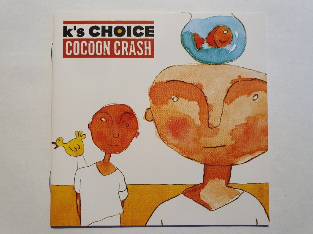 CD K's Choice - Cocoon Crash (1998, o.a. Believe), Gebruikt, Inclusief doosje, Ophalen of Verzenden, Poprock