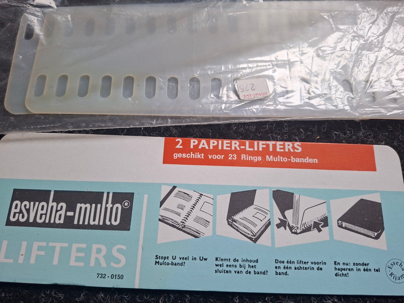 2 multolifters., Ophalen of Verzenden, Zo goed als nieuw