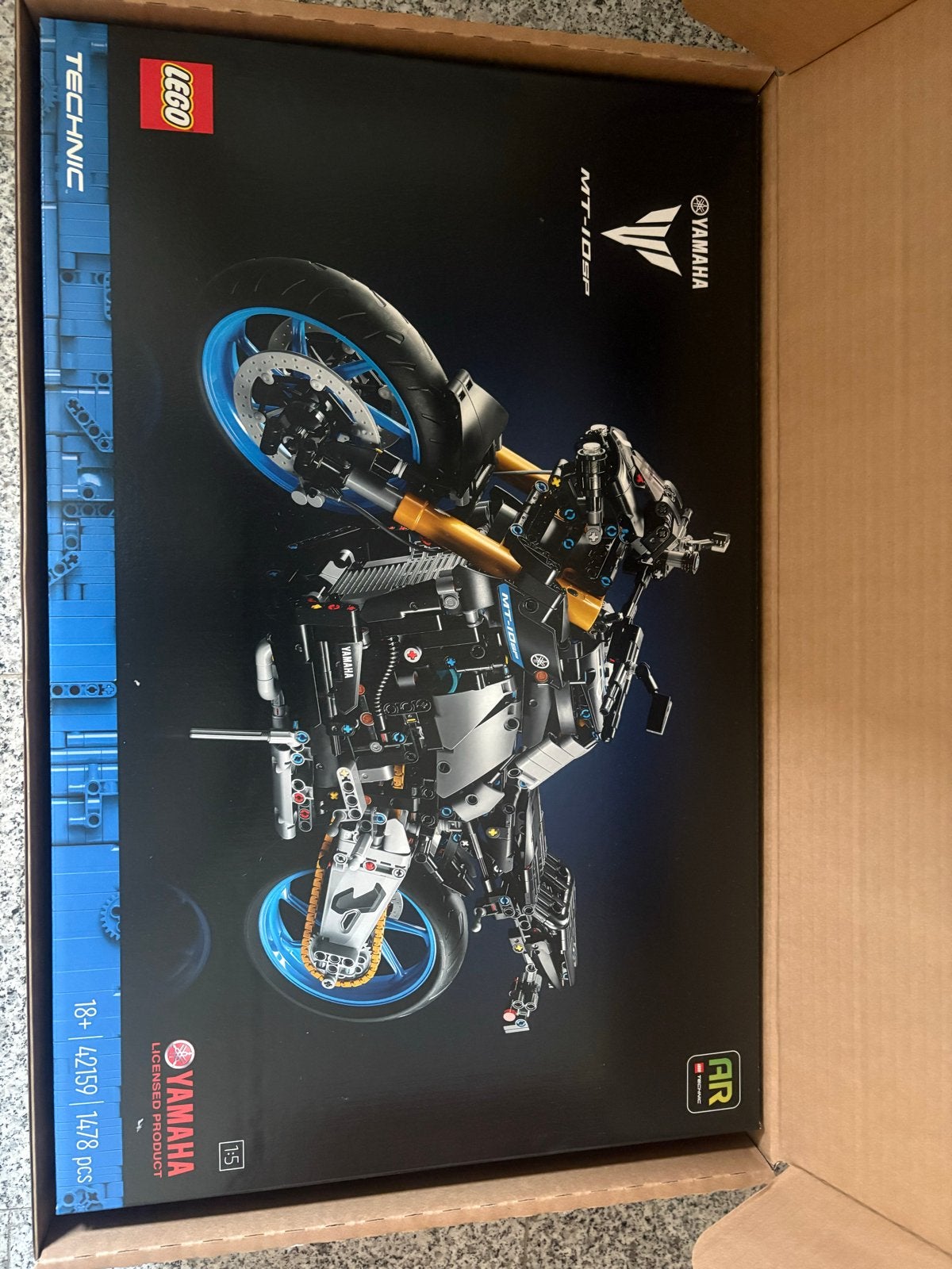 LEGO Technic 42159 Yamaha MT-10 SP - Nieuw in gesealde doos, Ophalen of Verzenden, Nieuw