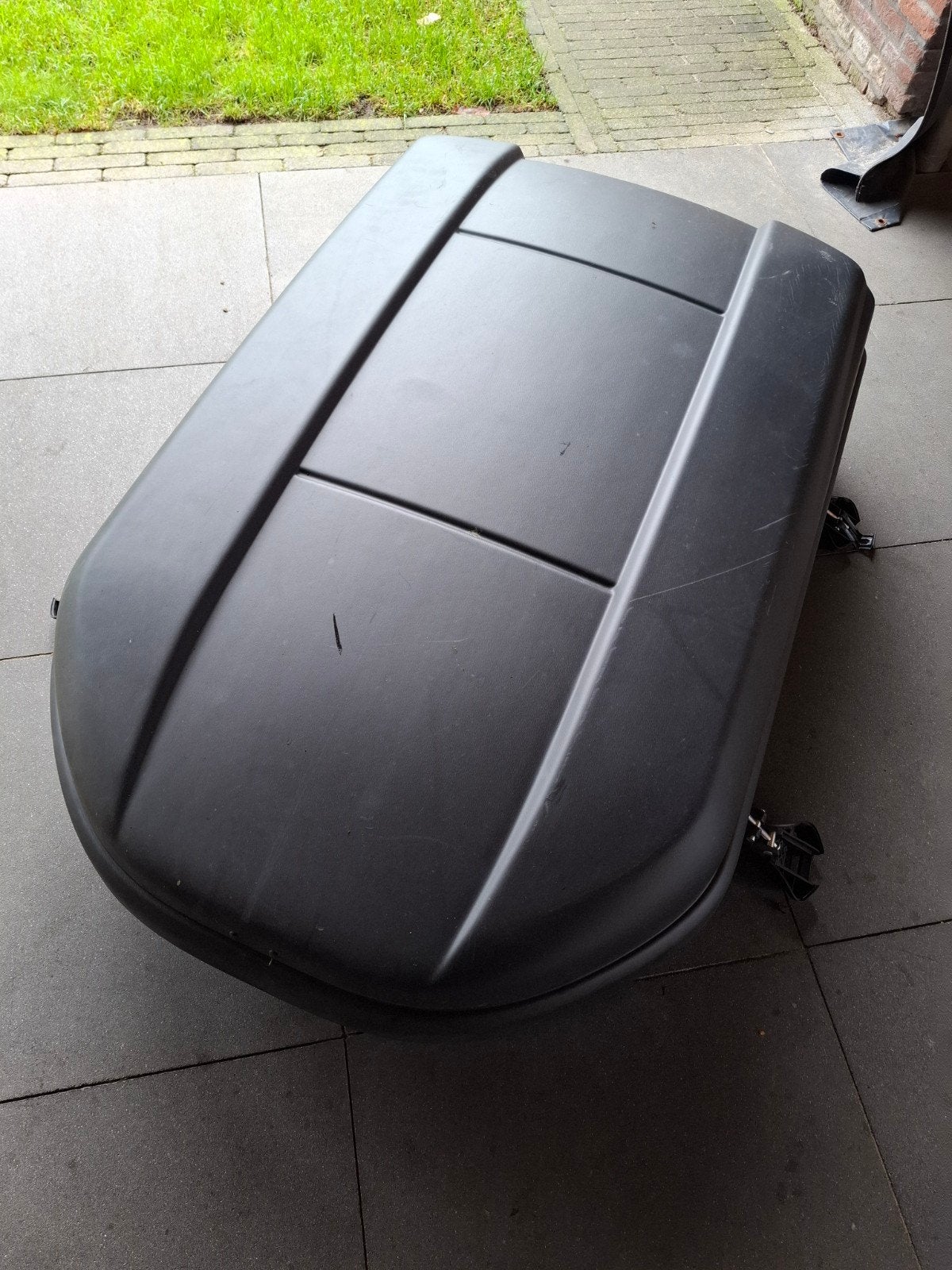 Perfect Fit Travel Box Dakkoffer + dakdragers - Gebruikt, Ophalen, Gebruikt