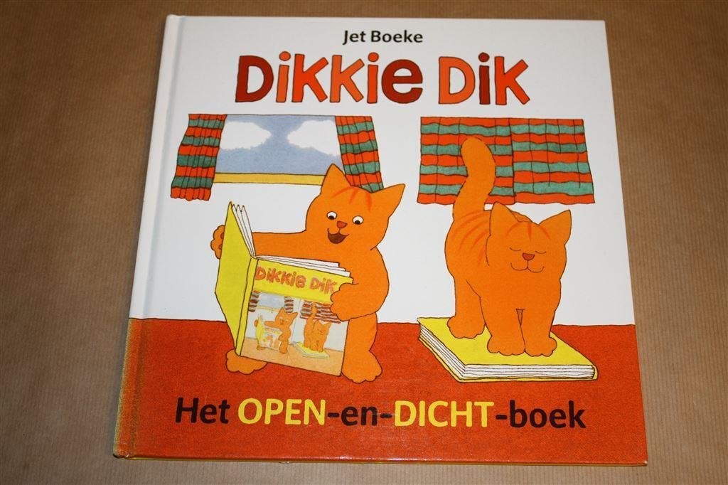 Dikkie Dik. Het open-en-dicht-boek., Ophalen of Verzenden, Gelezen
