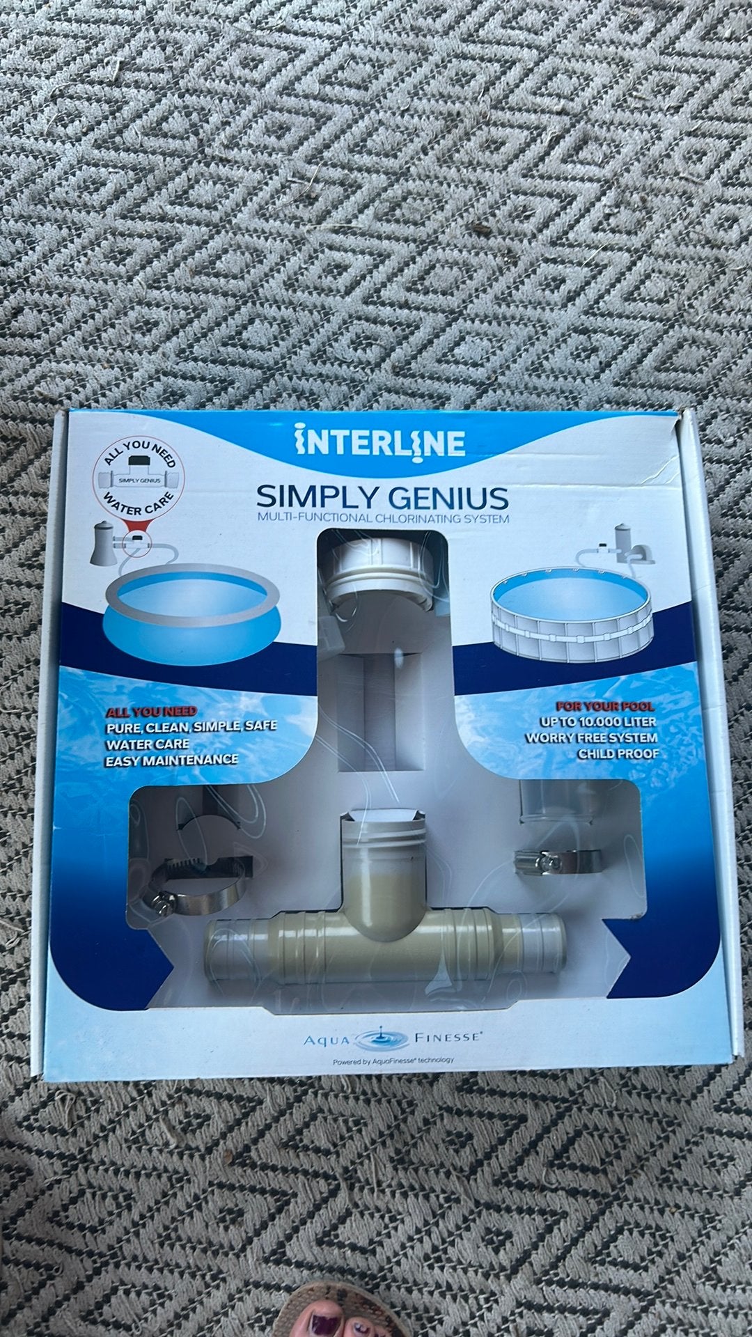 Chloor systeem interline simply genius, Ophalen, Gebruikt, Overige typen