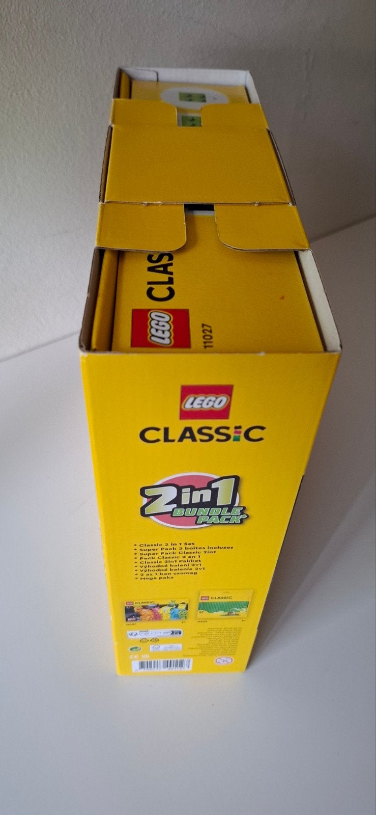 Foto 3 van LEGO Classic 2-in-1 Bouwpakket (11027 + 11023)