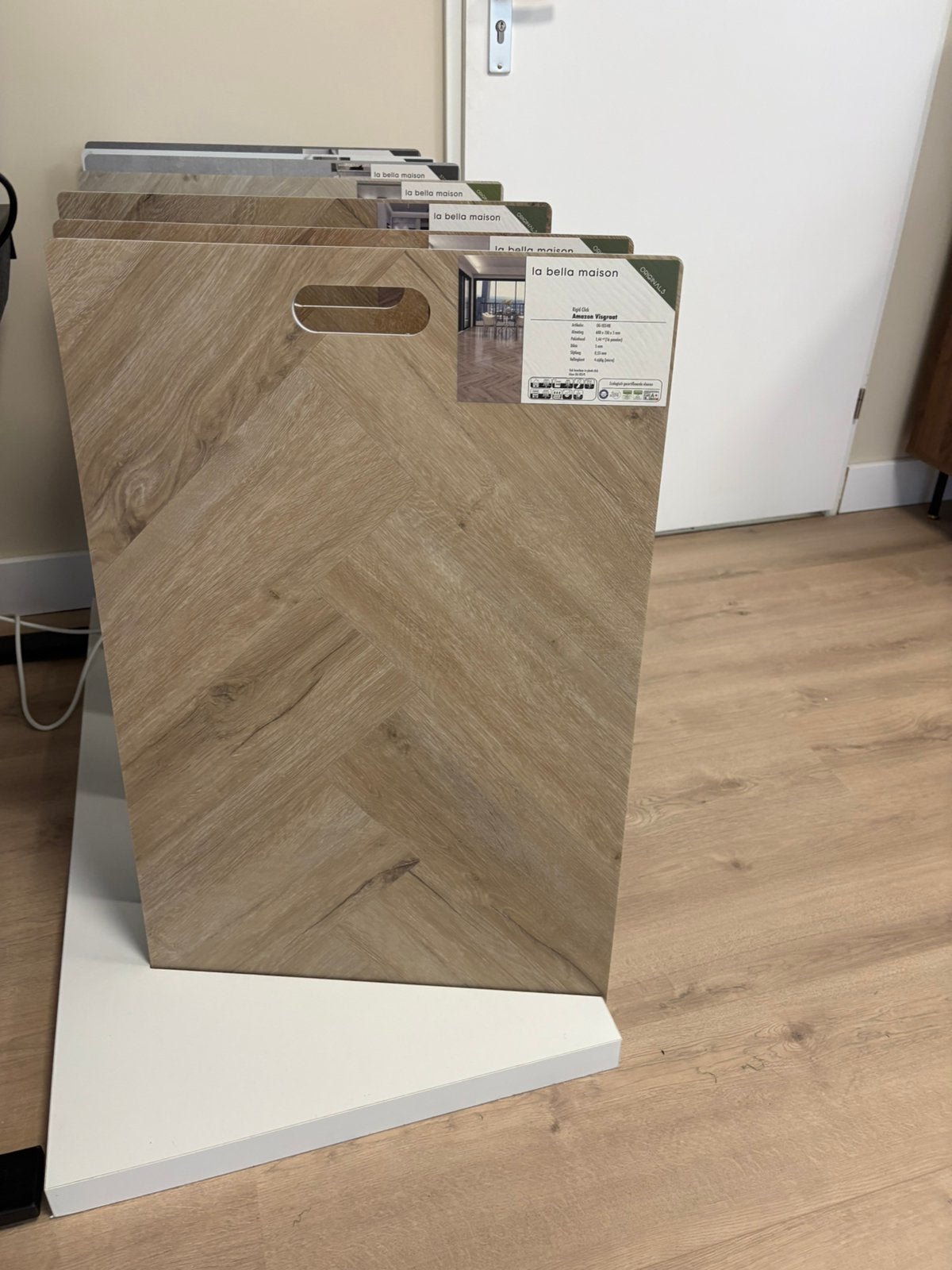 Klik pvc, Semi, 75 m² of meer, Overige typen, Nieuw