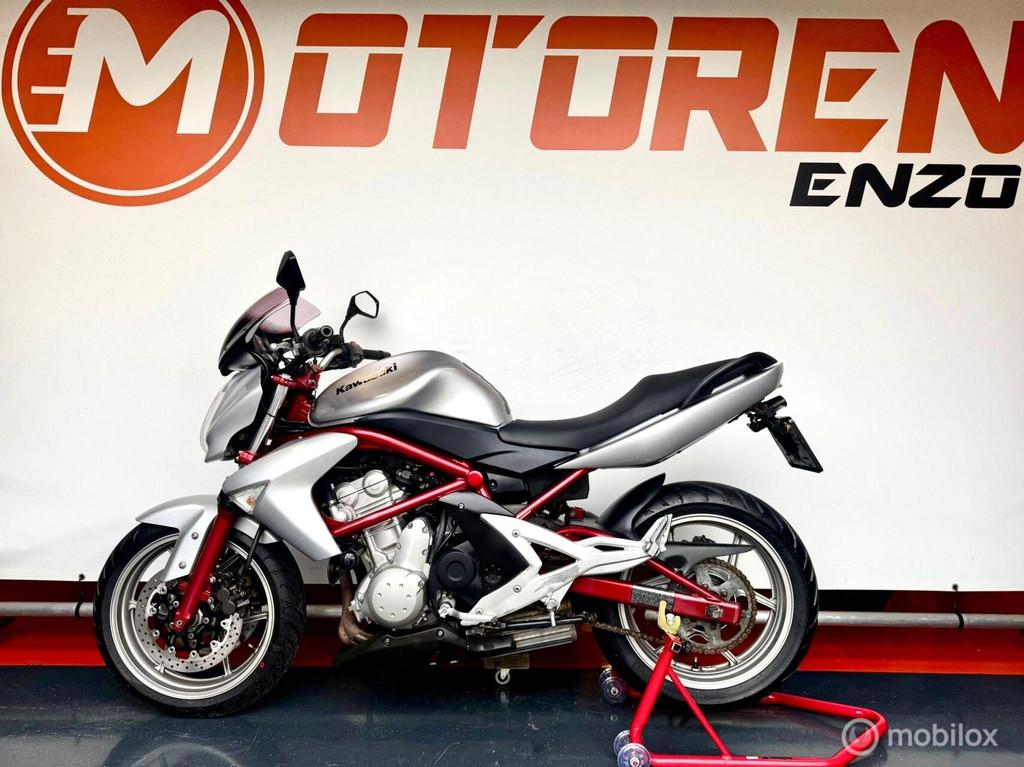 Kawasaki ER-6N nette motor 34.000km NWE banden, 649 cc, Bedrijf, Meer dan 35 kW, Toermotor
