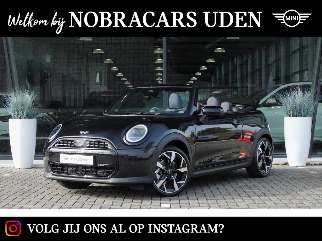 MINI Cabrio Cooper C Automaat / Classic / Pakket M / 18" Sli, 1998 cc, Gebruikt, Zwart, 4 stoelen