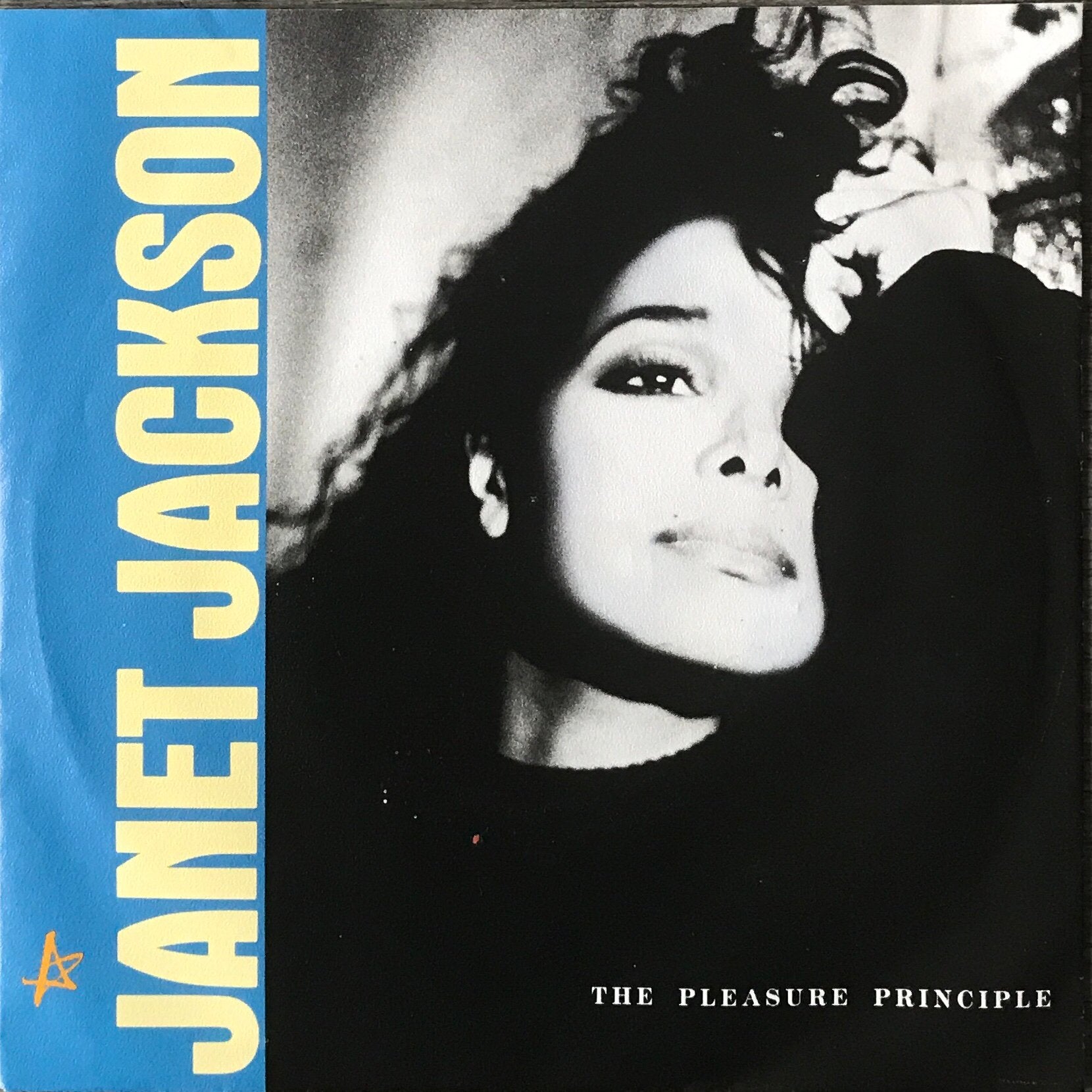 Janet Jackson - The pleasure principle (‘86)(NL15/UK24/US14), Verzenden, Zo goed als nieuw, 7 inch