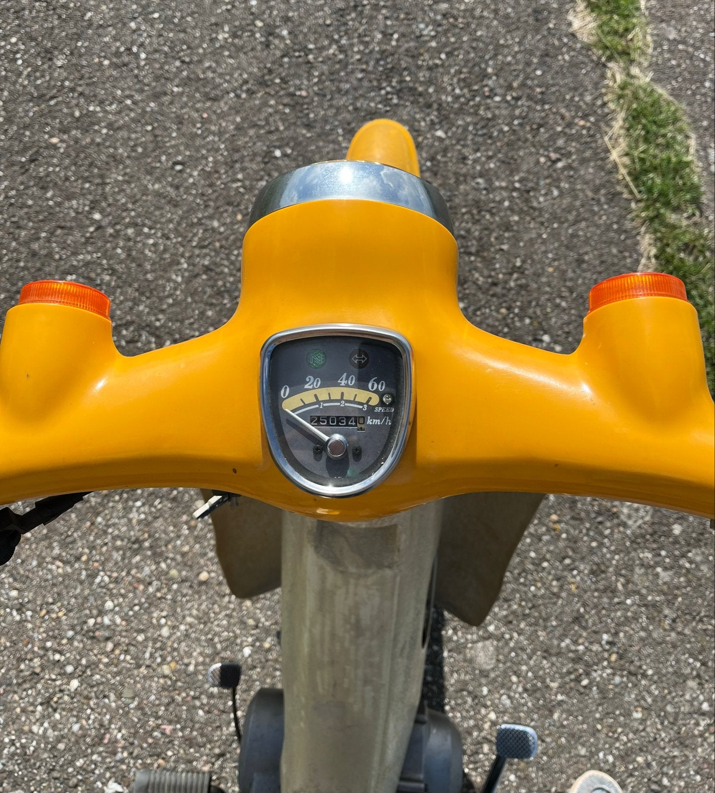 Honda C50L Cub - (70cc)Klassieke bromfiets, Ophalen, 3 versnellingen, 70 cc, Overige merken