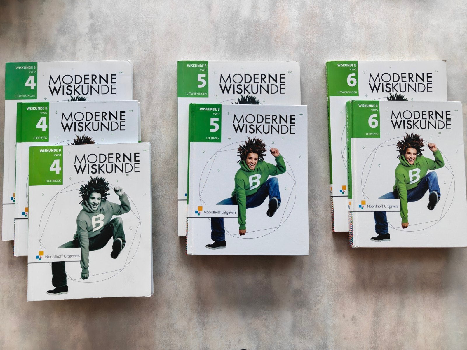 Moderne Wiskunde 11e ed vwo 5 wiskunde B leerboek, Boeken, Ophalen of Verzenden, Zo goed als nieuw, Overige niveaus, Nederlands